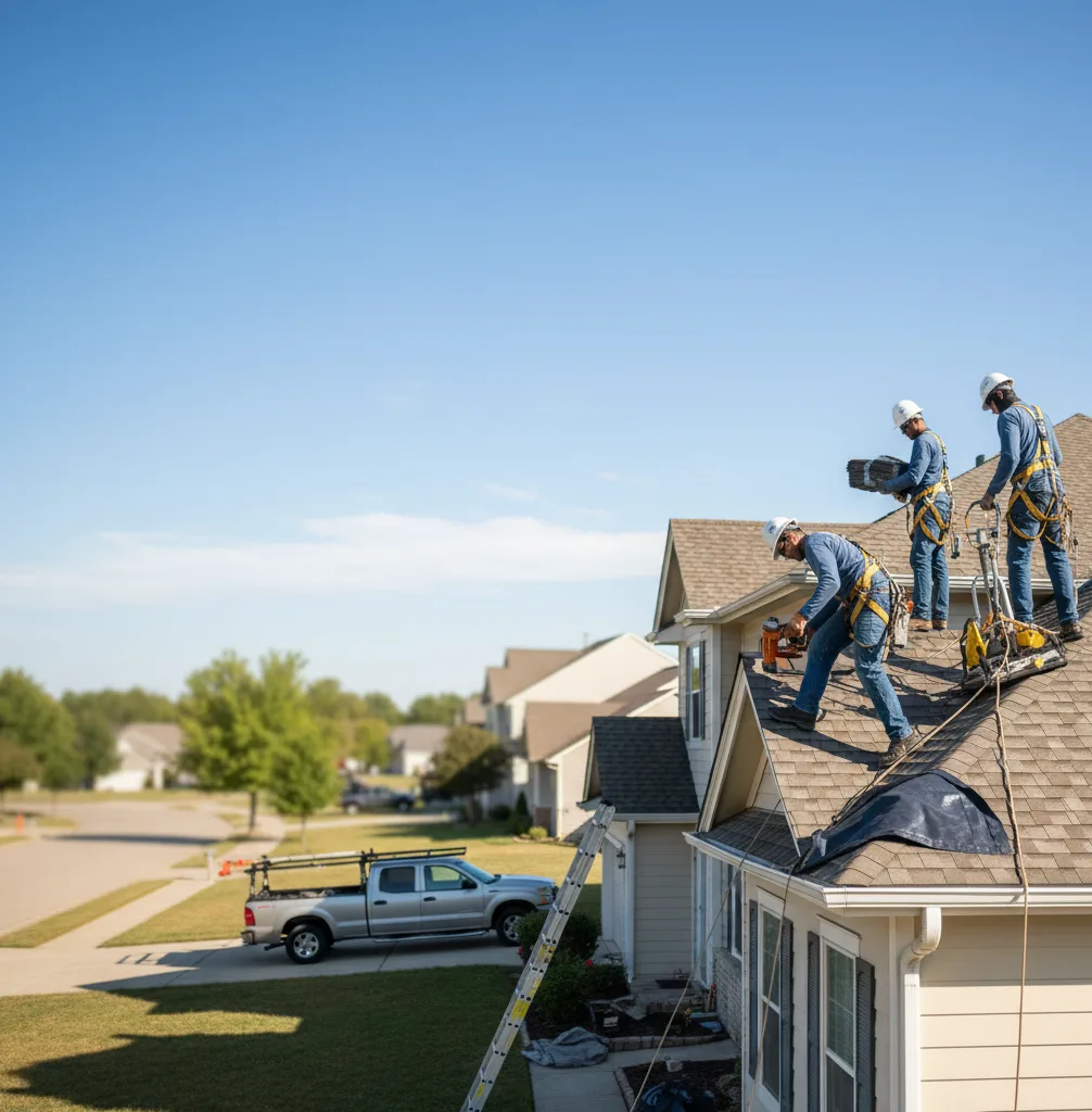 Roof Maintenance in Chatham, IL